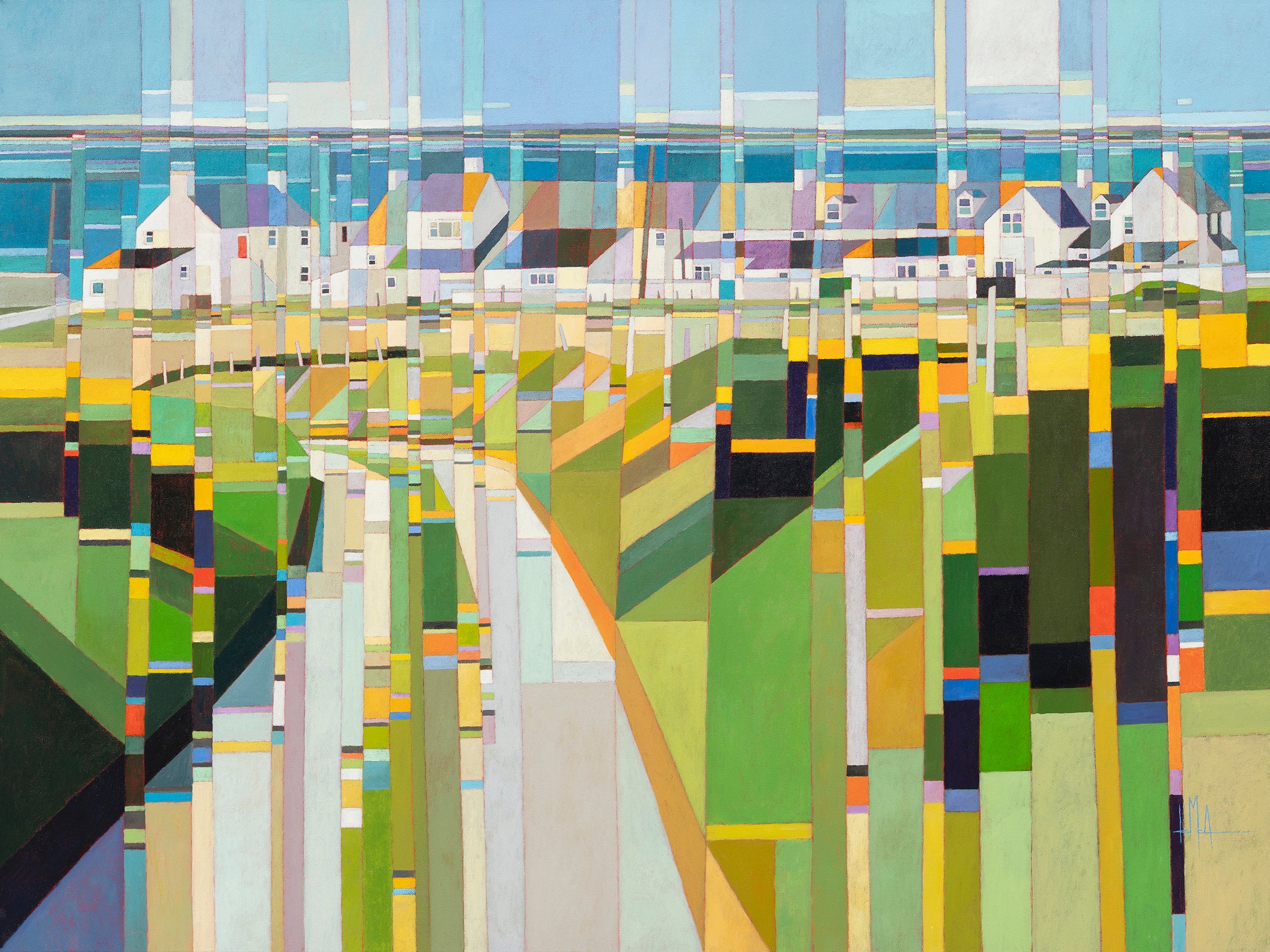 Towards The Boats by Kevin McAleenan