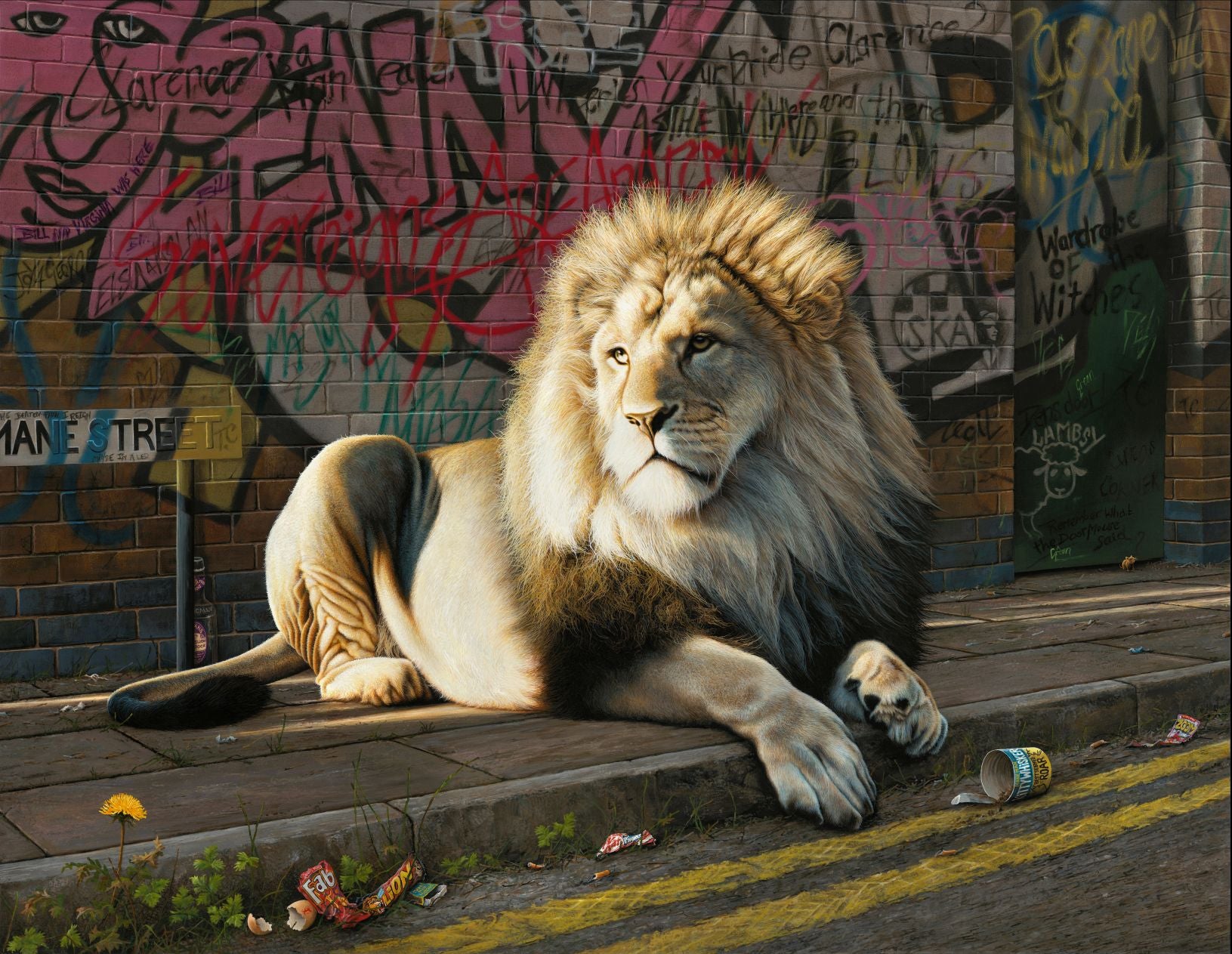 King of the Road by Paul James