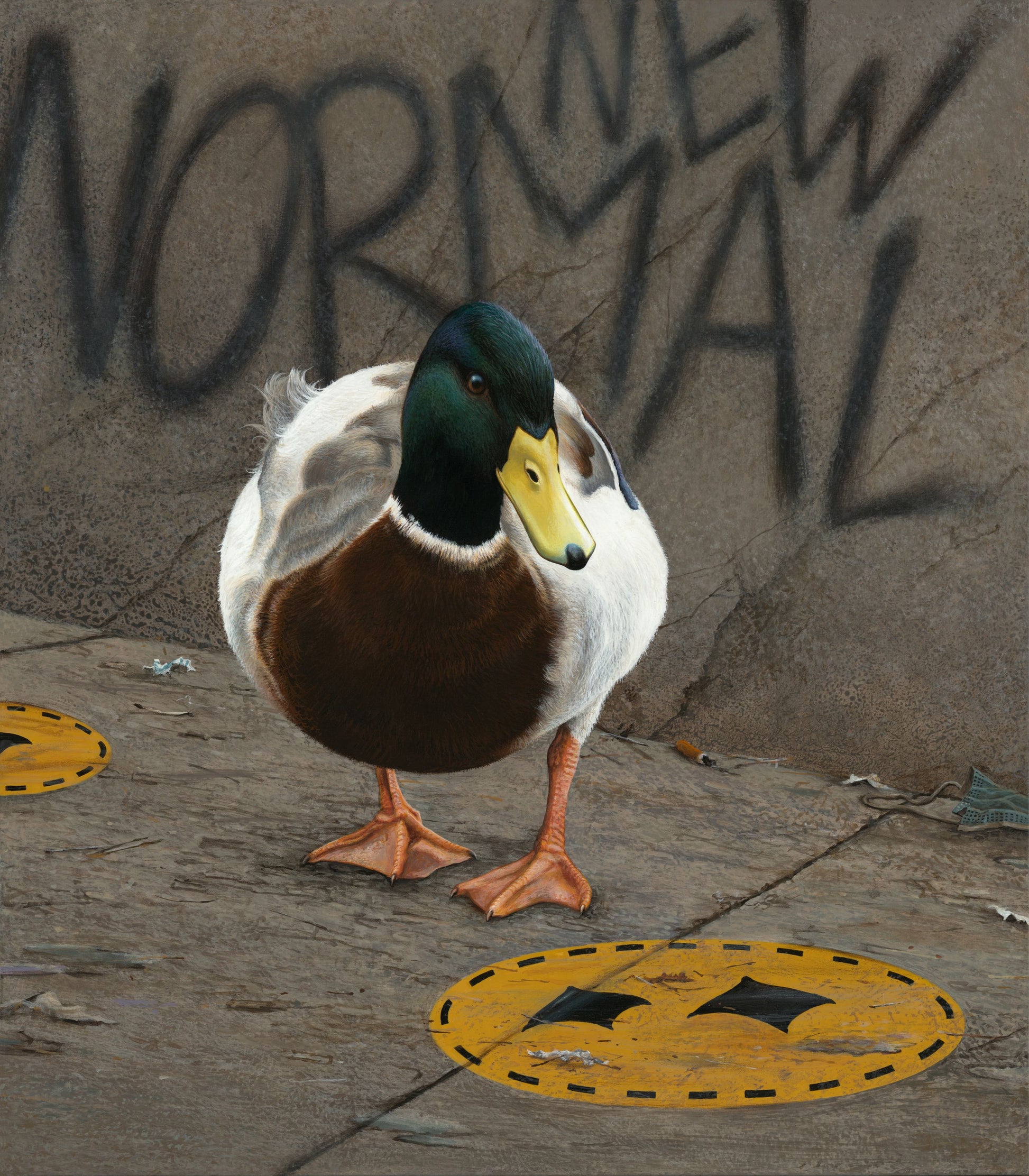 New Normal by Paul James