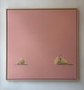 Pears On Pink by Rachael Smith