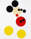 Mickey by Damien Hirst