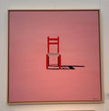 Red Chair by Rachael Smith