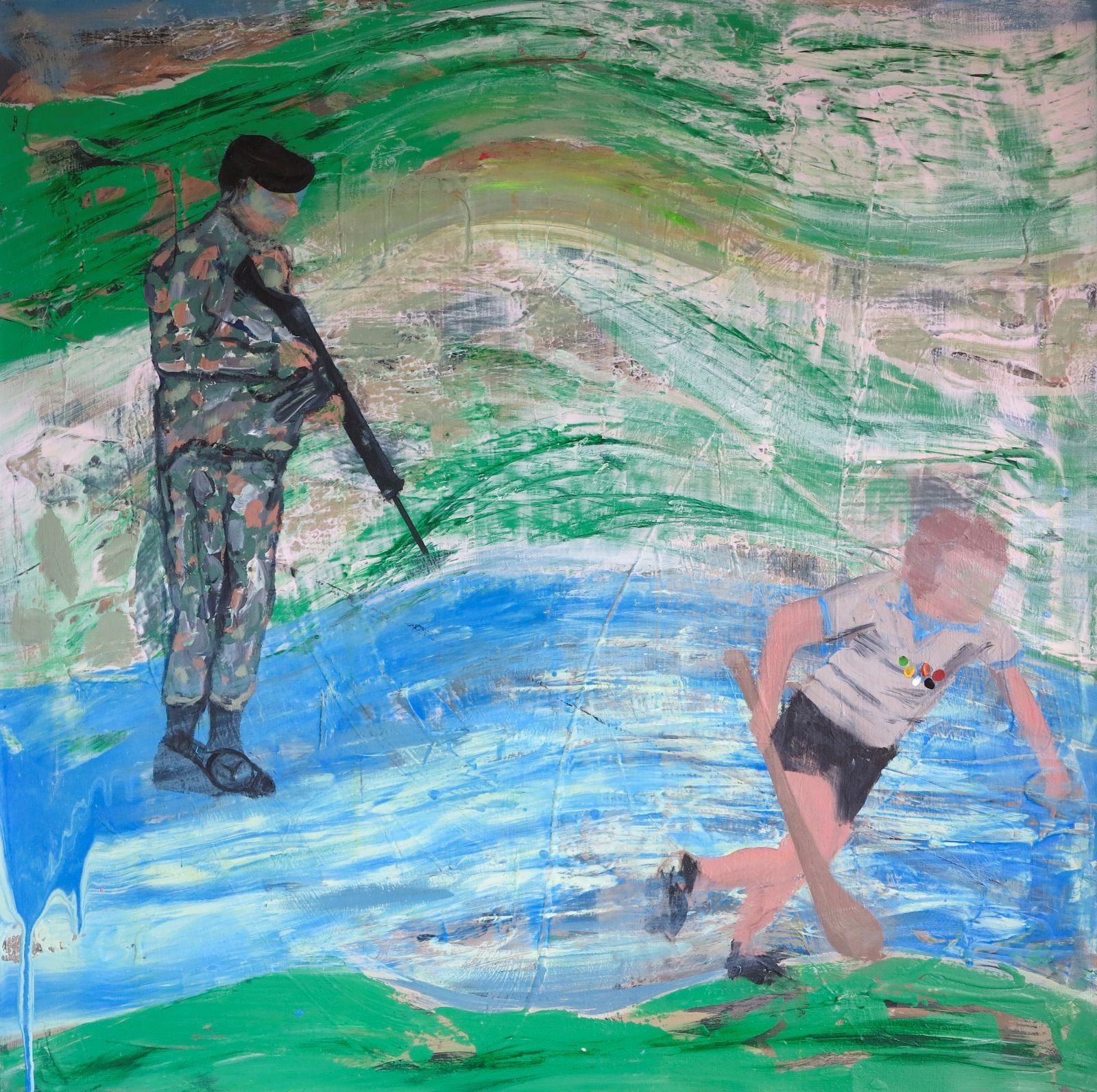 Right to play by Paul Doran