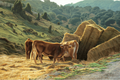 Road To Morella by Paul James | Print