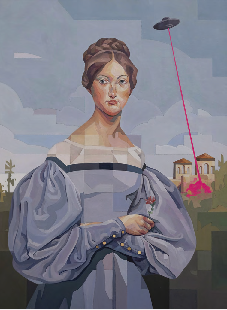 Portrait Of Louise Vernet
