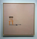 Single Chair On Pink by Rachael Smith