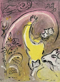 Solomon by Marc Chagall