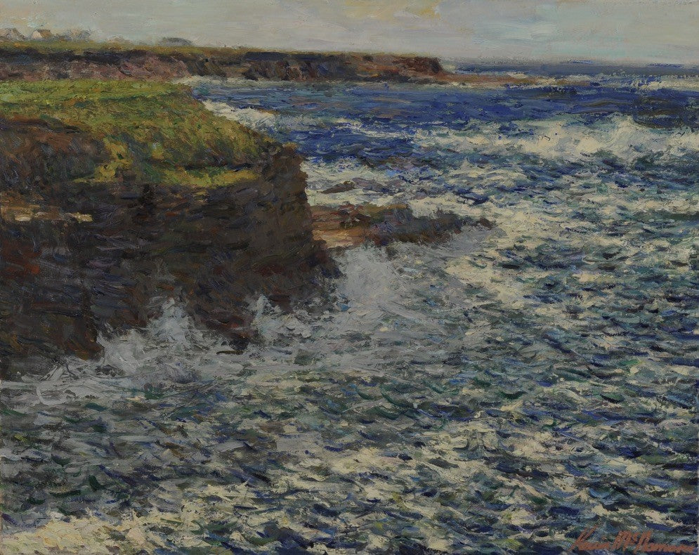 Spanish point by Kevin McNamara