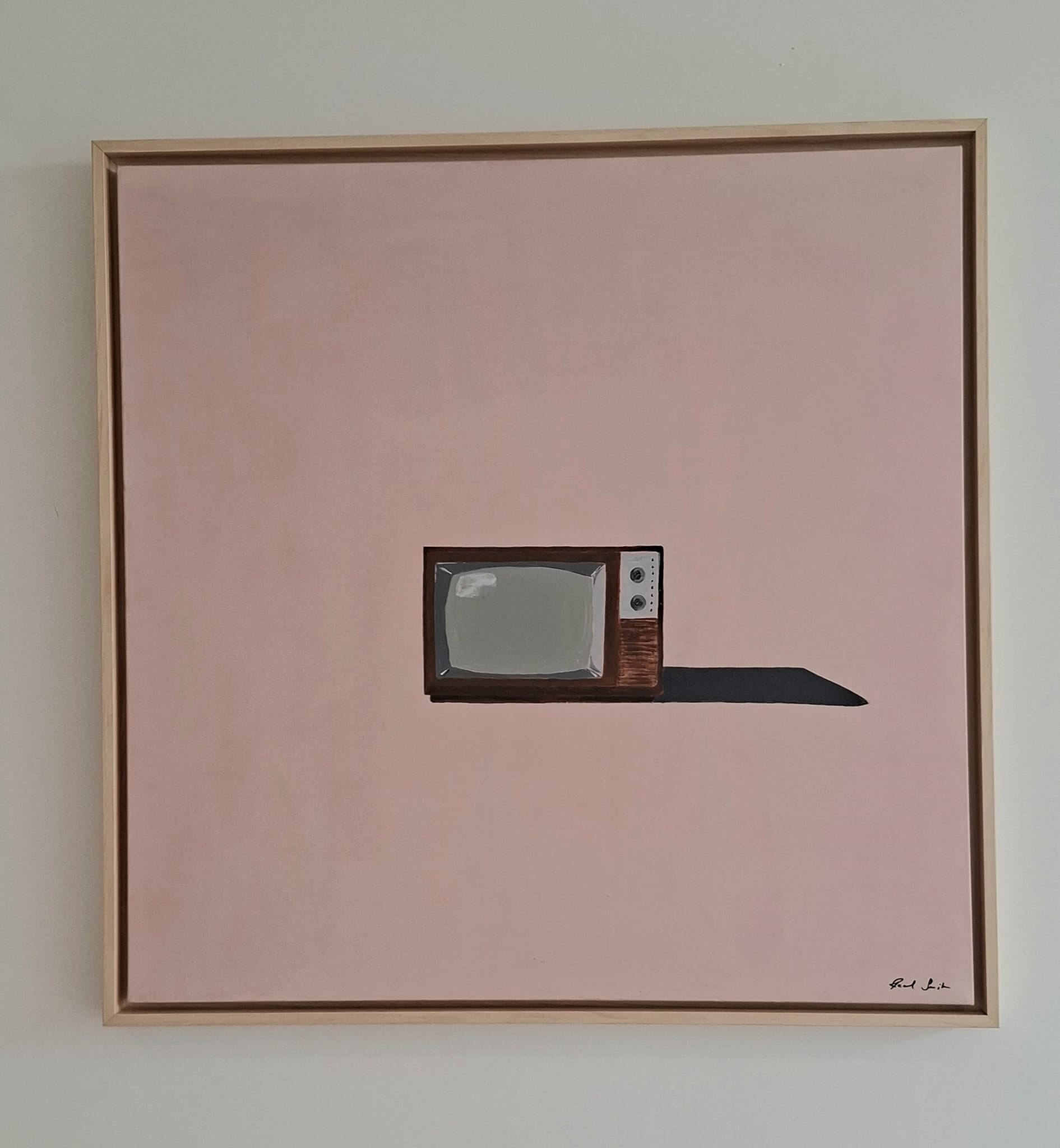 TV Set by Rachael Smith