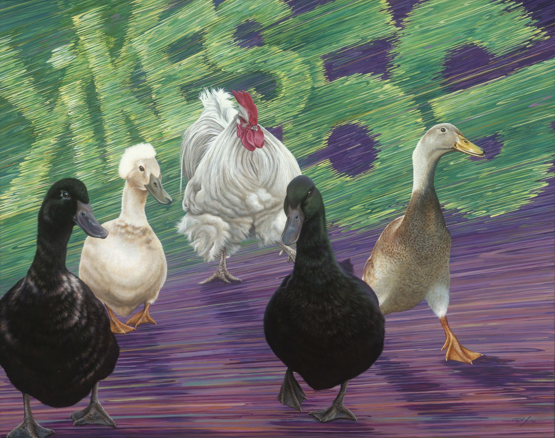 The Charge by Paul James