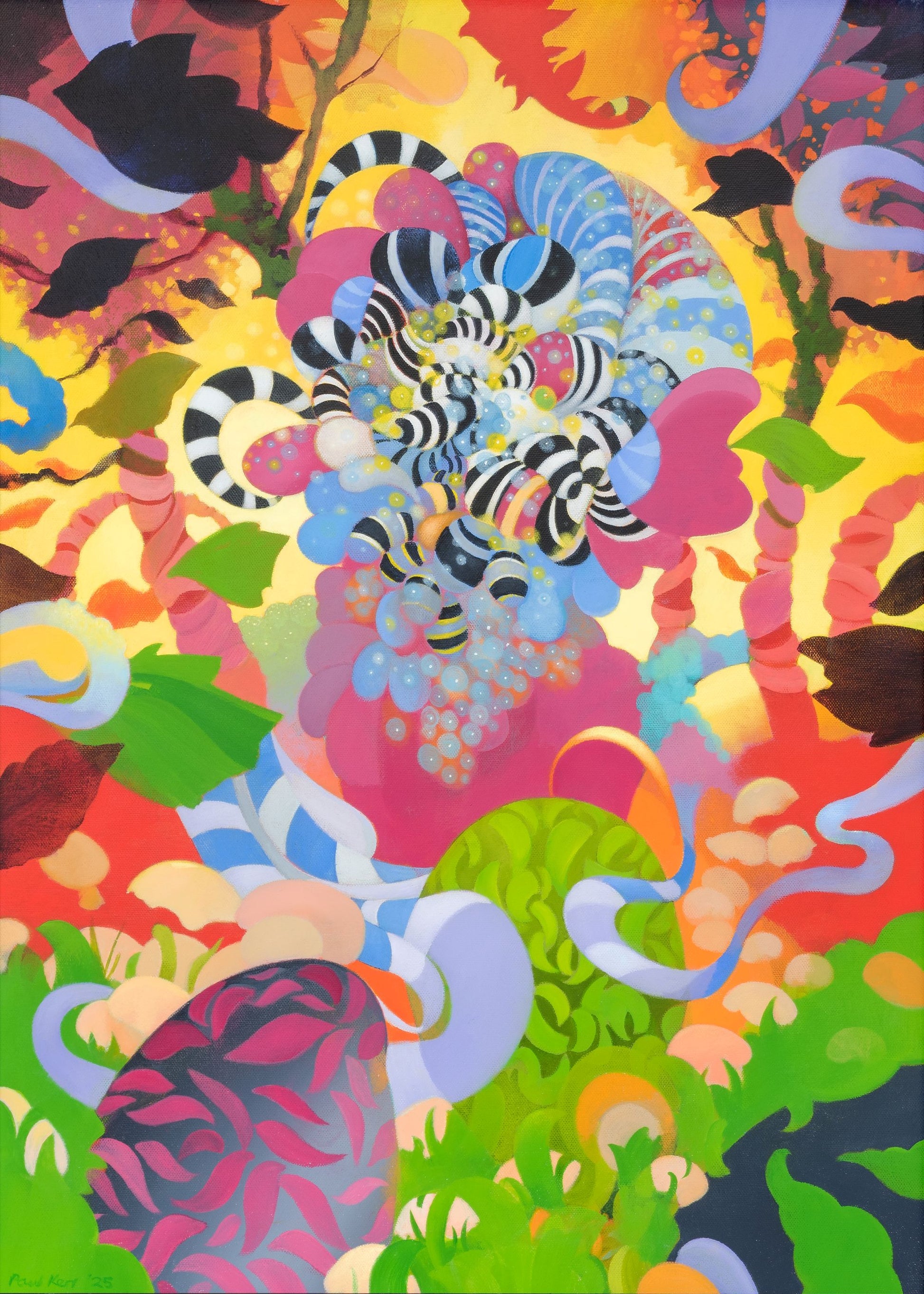 The creation of Adam by Paul Kerr