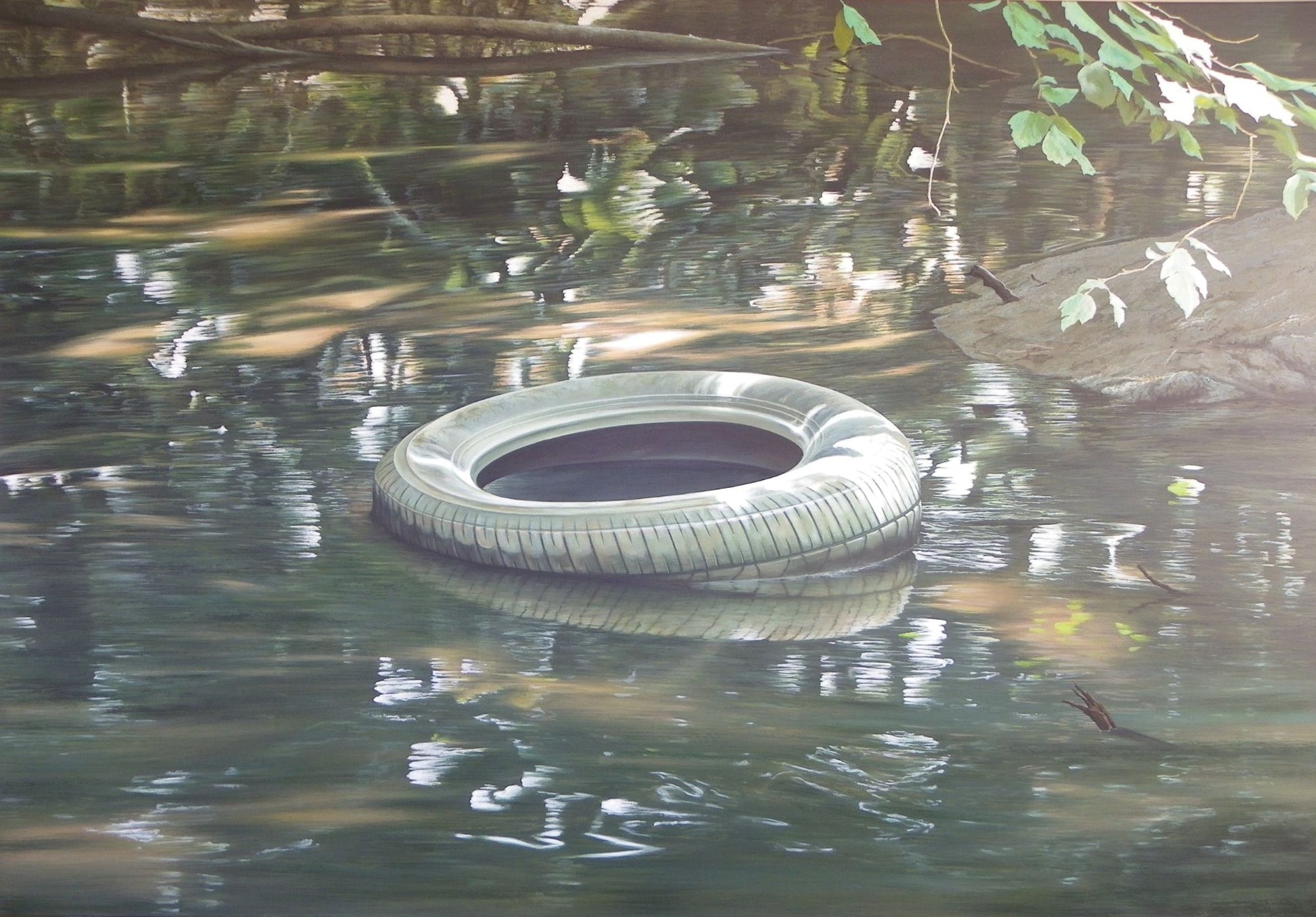 Tread in the Water by Paul James