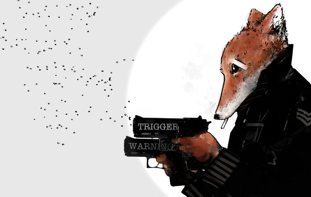 Trigger Warning by Harry Bunce