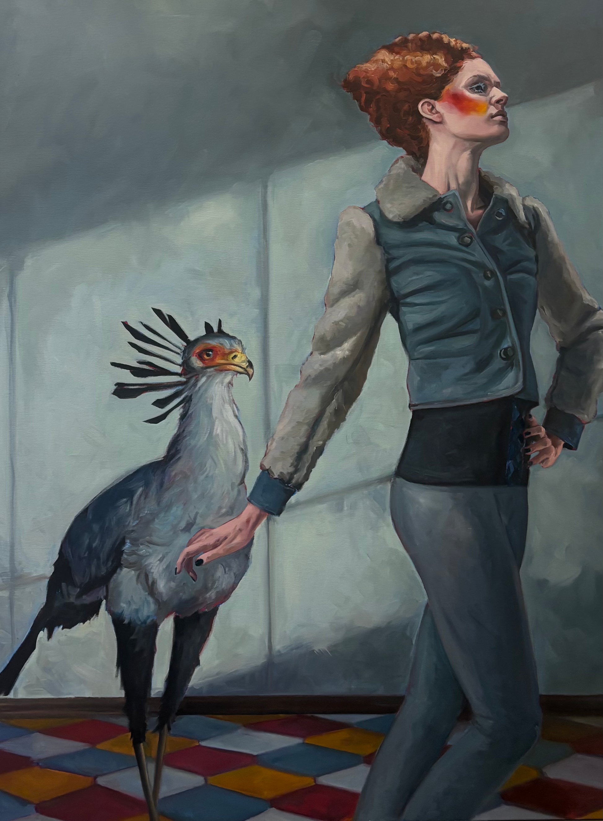 Secretary by Wojtek Rook