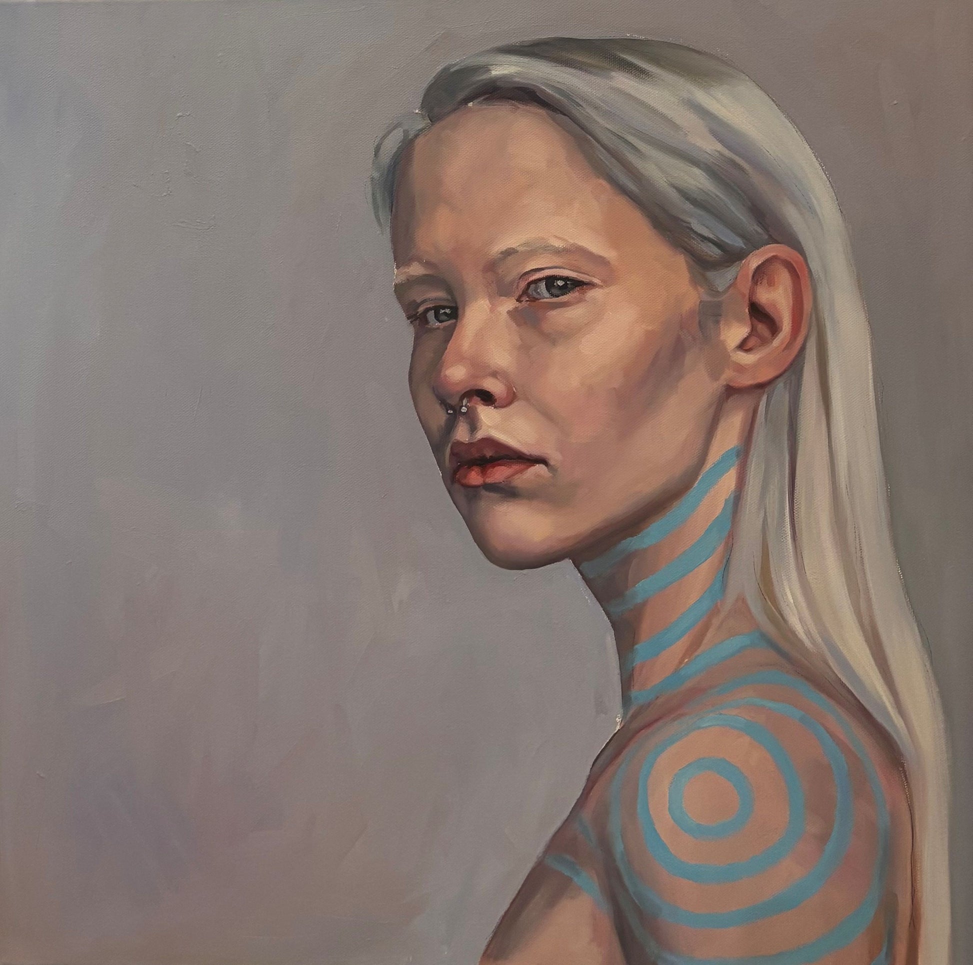 Ett vitt Huvud by Wojtek Rook