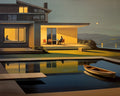 Villa with Pool by Igor Taritas