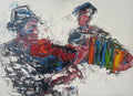 Two Musicians by JB Vallely