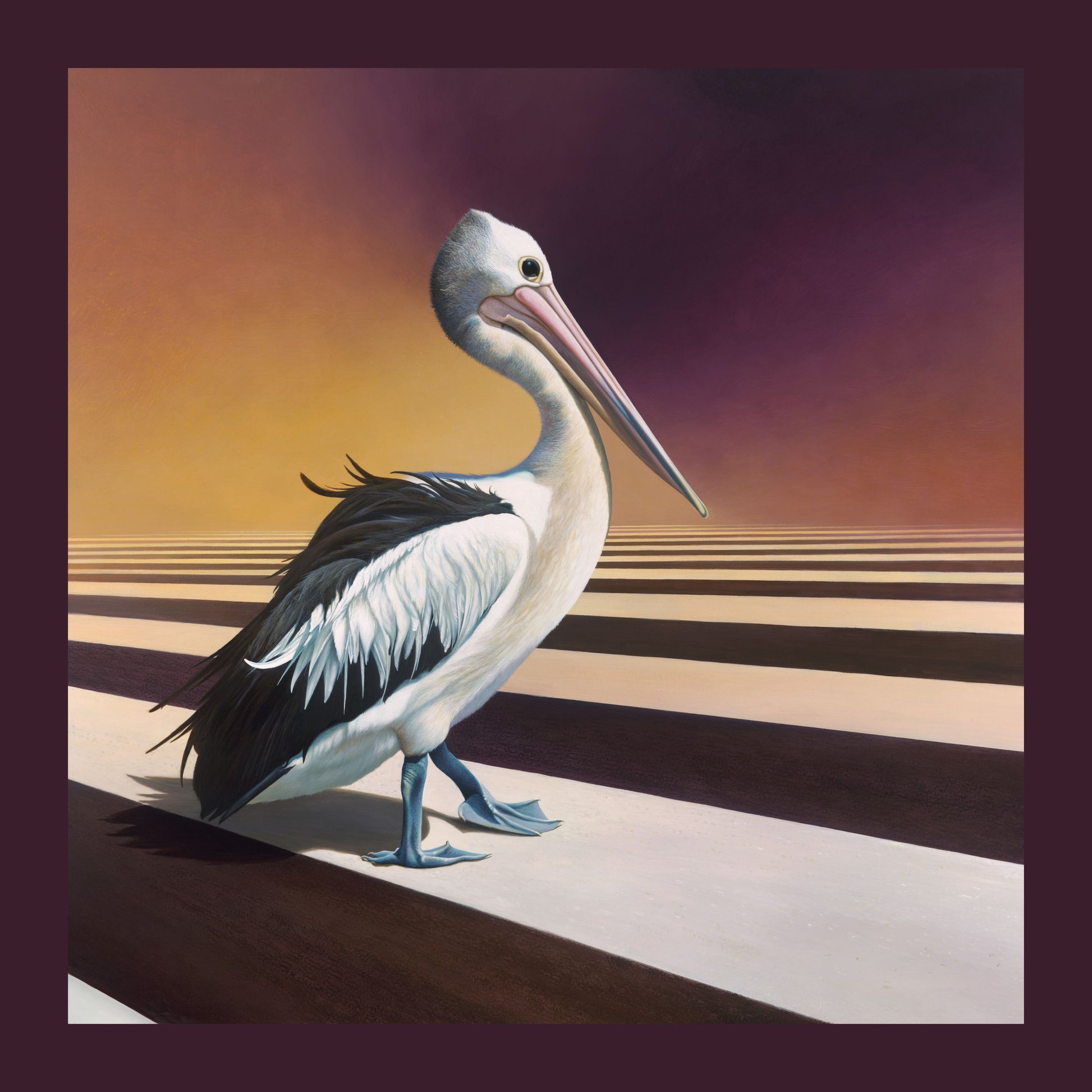 Zebra Crossing by Paul James