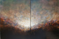 Angel Love (Diptych) by Ciara Gilmore