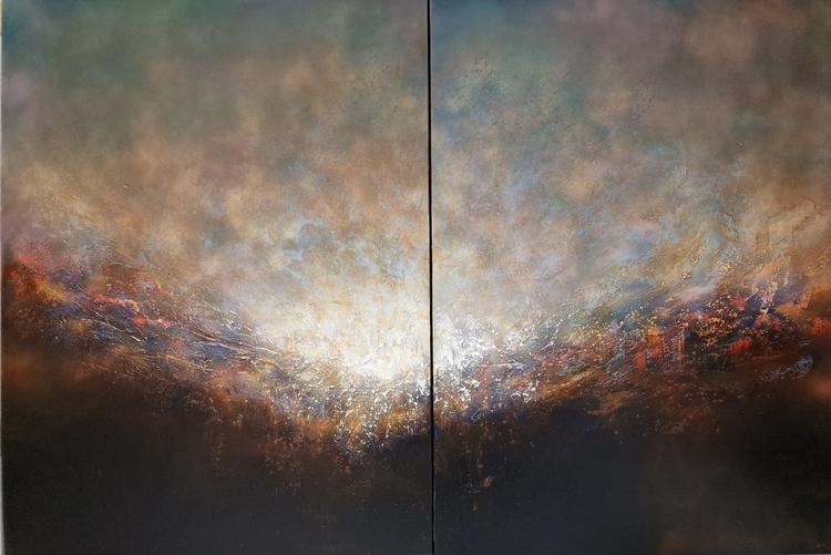 Angel Love (Diptych)