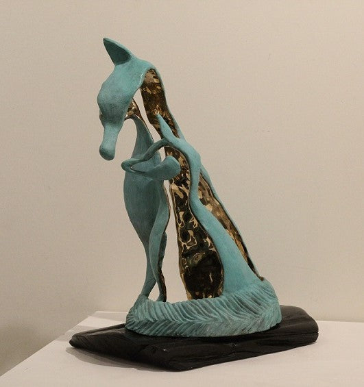 Fox and Cub by Ani Mollereau