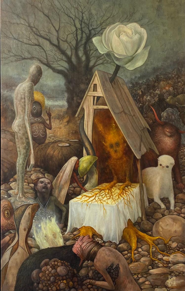 Bruegel's Shed