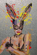 Bunny Girl No3 by Alea Pinar Du Pre