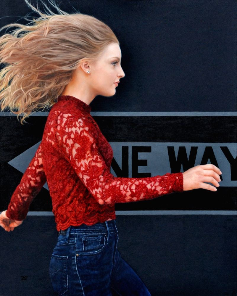 One Way by Lesley Thiel