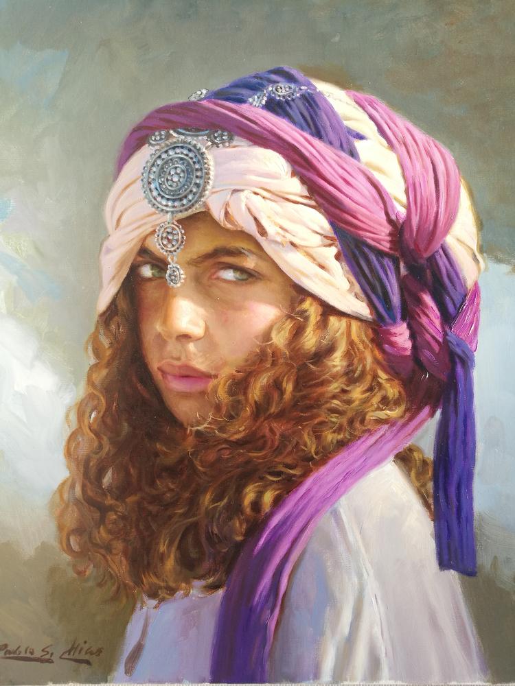 Girl With Green Eyes