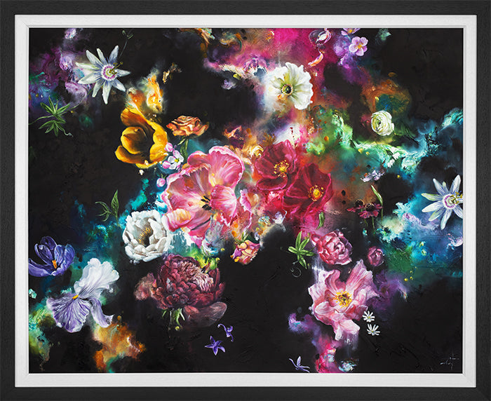 Original Velvet Blooms by Katy Jade Dobson