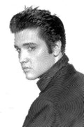 Elvis Painting by Alea Pinar Du Pre