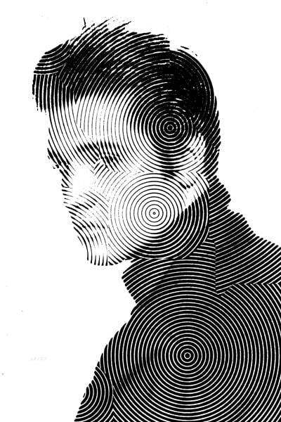 Elvis Painting