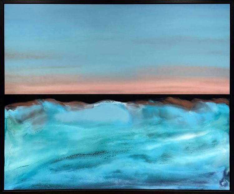 Embrace Of The Rising Sun by Ana Ortiz