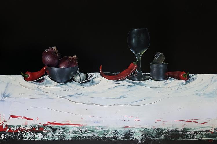 Glass and Onions by Rebekah Mooney