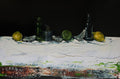 Green Glass and Lemons by Rebekah Mooney
