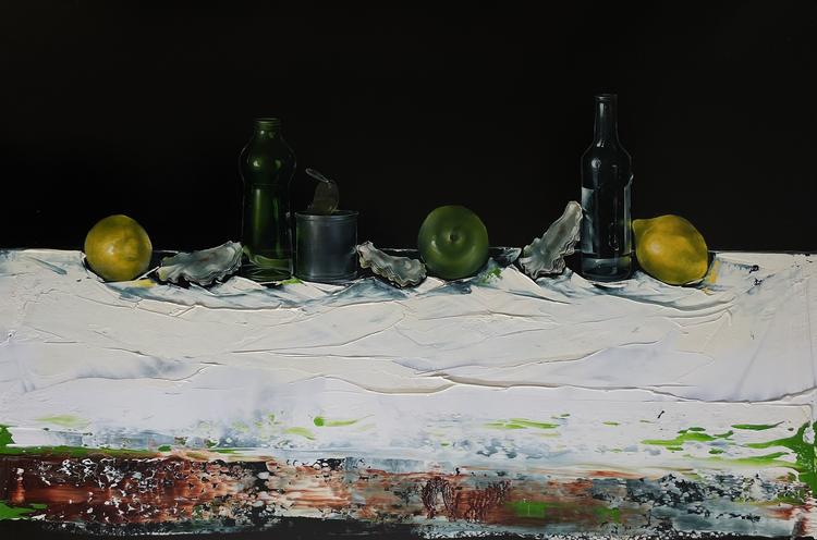 Green Glass and Lemons by Rebekah Mooney