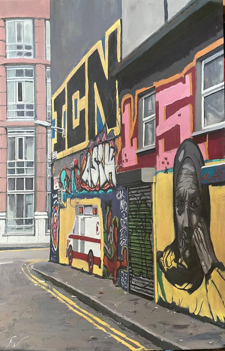 Liberty Lane by Tom White