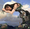 Luna by Lesley Thiel