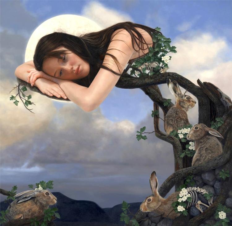 Luna by Lesley Thiel