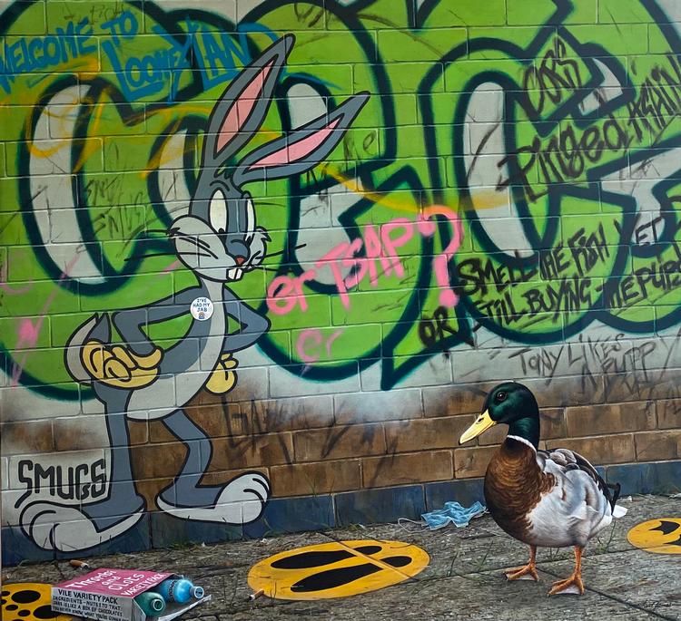 Charlie In Looney Land by Paul James
