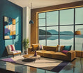Ocher Couch by Igor Taritas