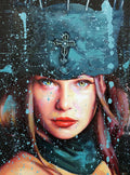 Once Upon A Time There Was A Queen by Silvio Porzionato