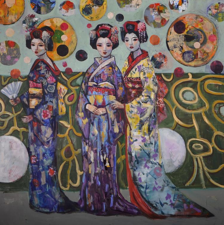 Sisterhood In Silk