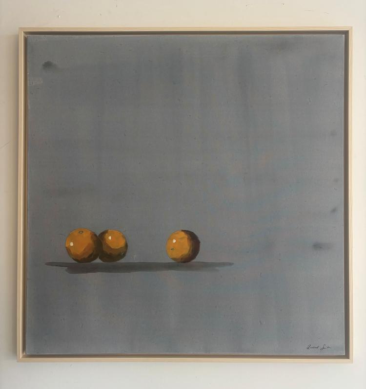 Still Life On Grey