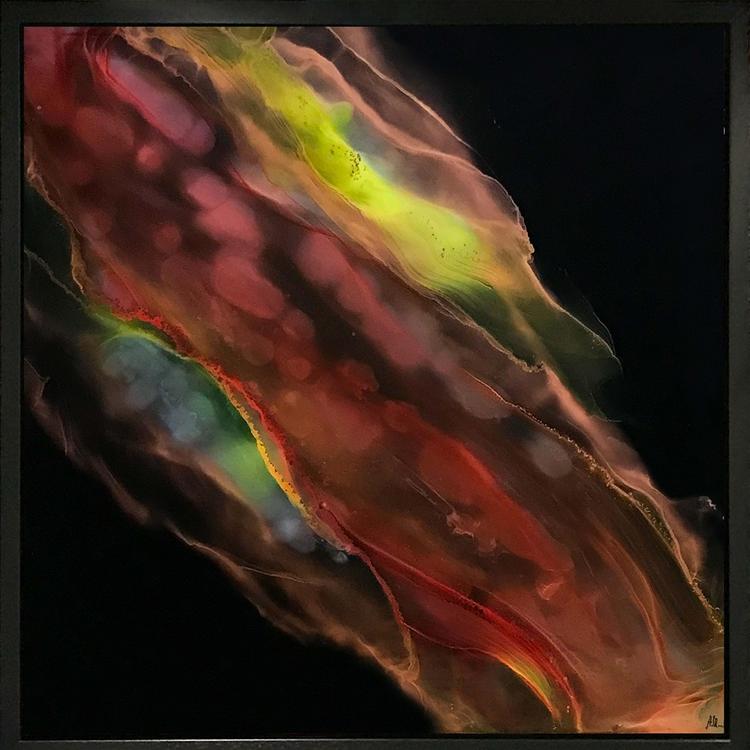 Sunset Refraction by Ana Ortiz
