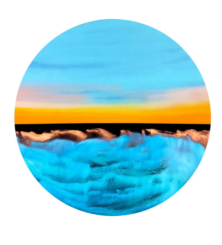 Sunset's Last Dance by Ana Ortiz