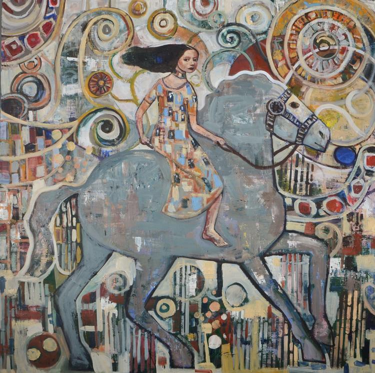 The Decorative Path by Rimi Yang