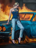 And The Car is On Fire by Wojtek Rook