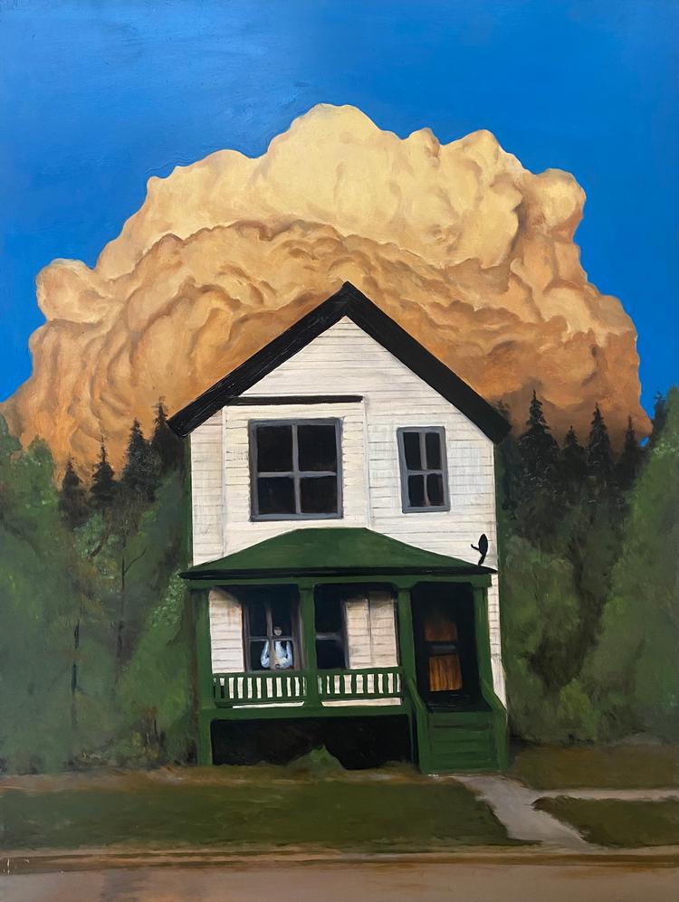 Wood House